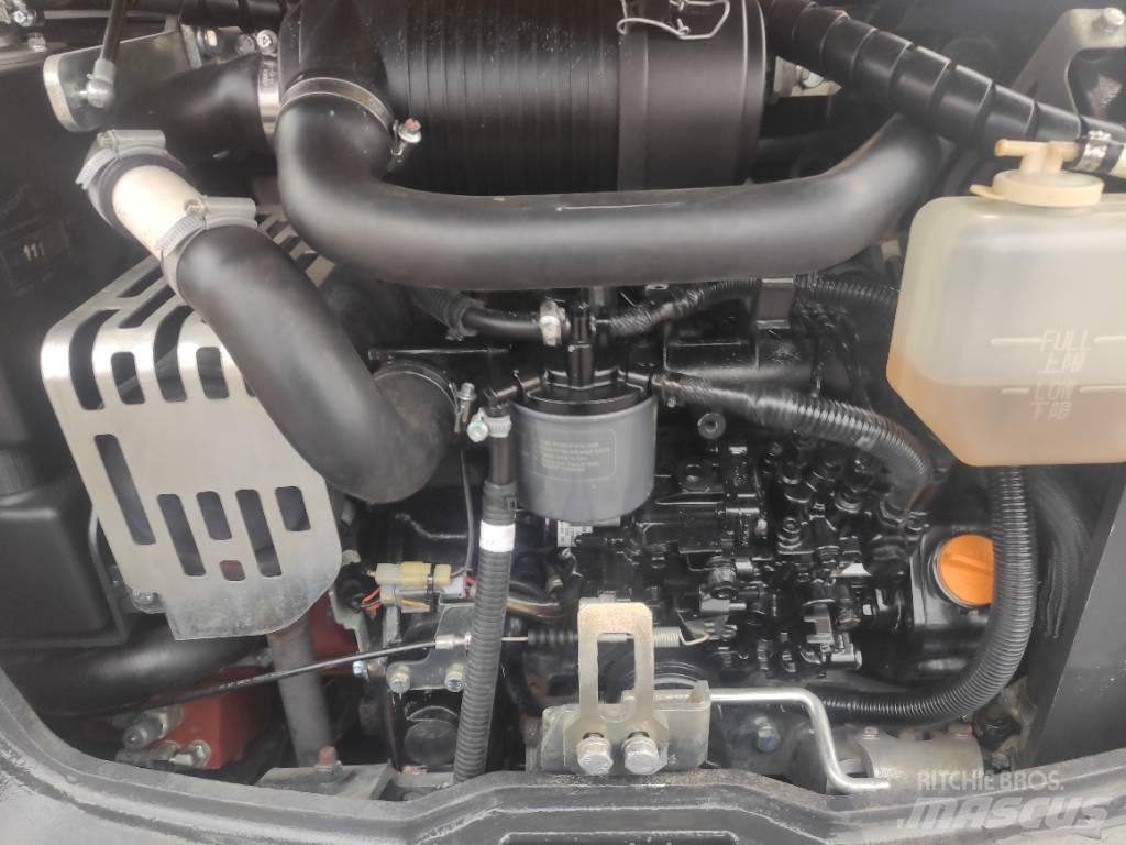 Yanmar SV 26 2017r Εκσκαφάκι (διαβολάκι) < 7t