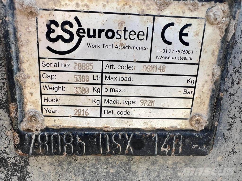 CAT 972M XE Φορτωτές με λάστιχα (Τροχοφόροι)