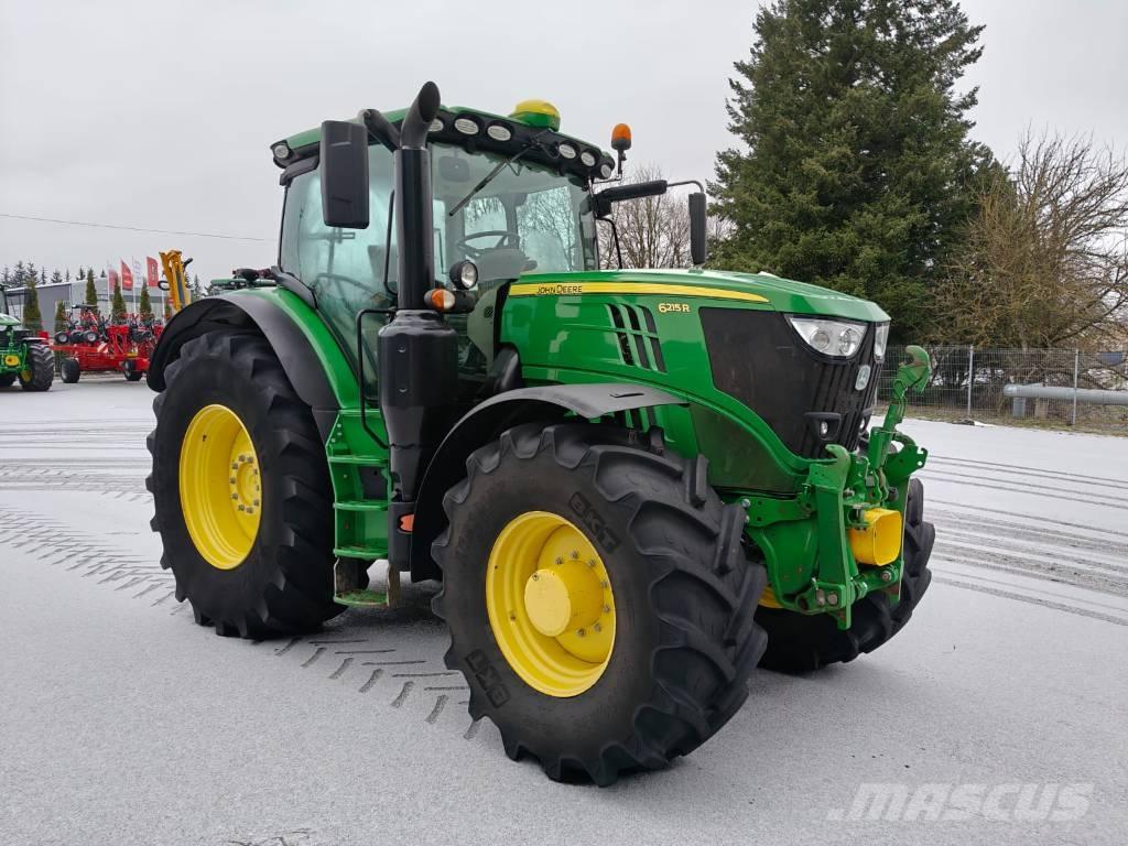 John Deere 6215 R Τρακτέρ