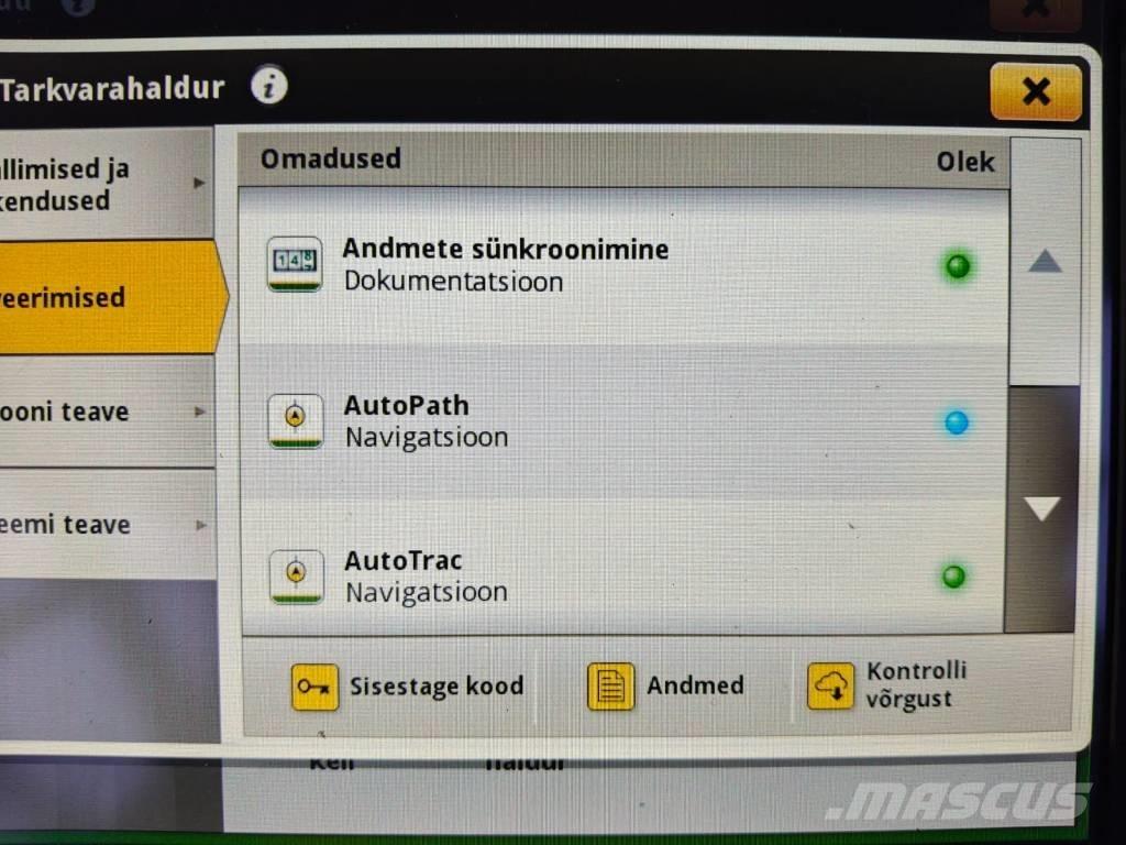 John Deere 6215 R Τρακτέρ