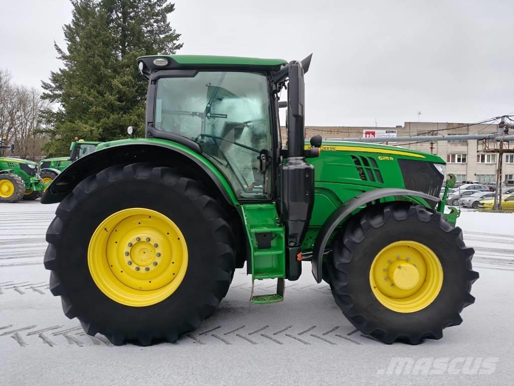 John Deere 6215 R Τρακτέρ