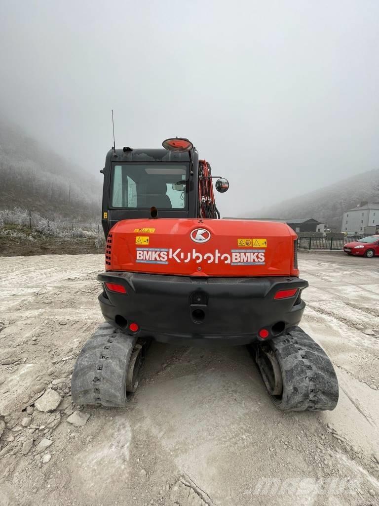 Kubota KX 080-4a2 Μίνι εκσκαφείς 7t - 12t