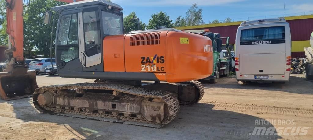 Hitachi ZX 210 LC-3 Εκσκαφείς με ερπύστριες