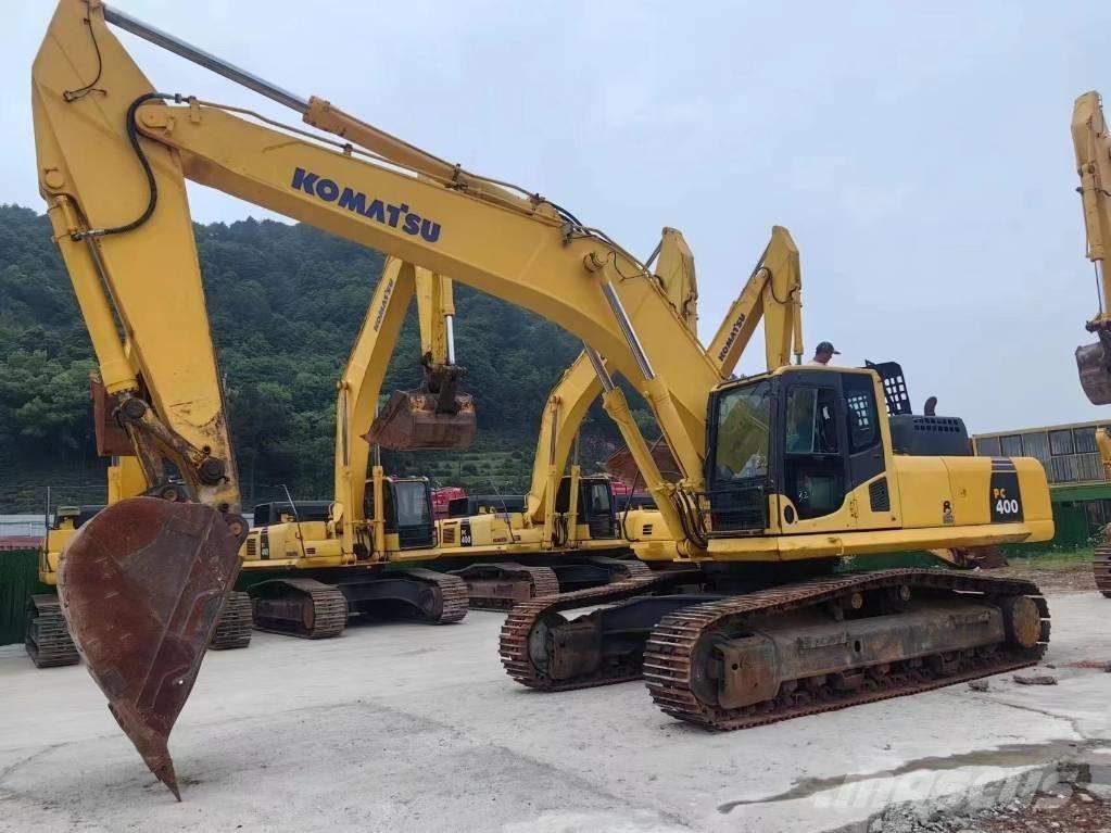 Komatsu PC 400-8 R Εκσκαφείς με ερπύστριες