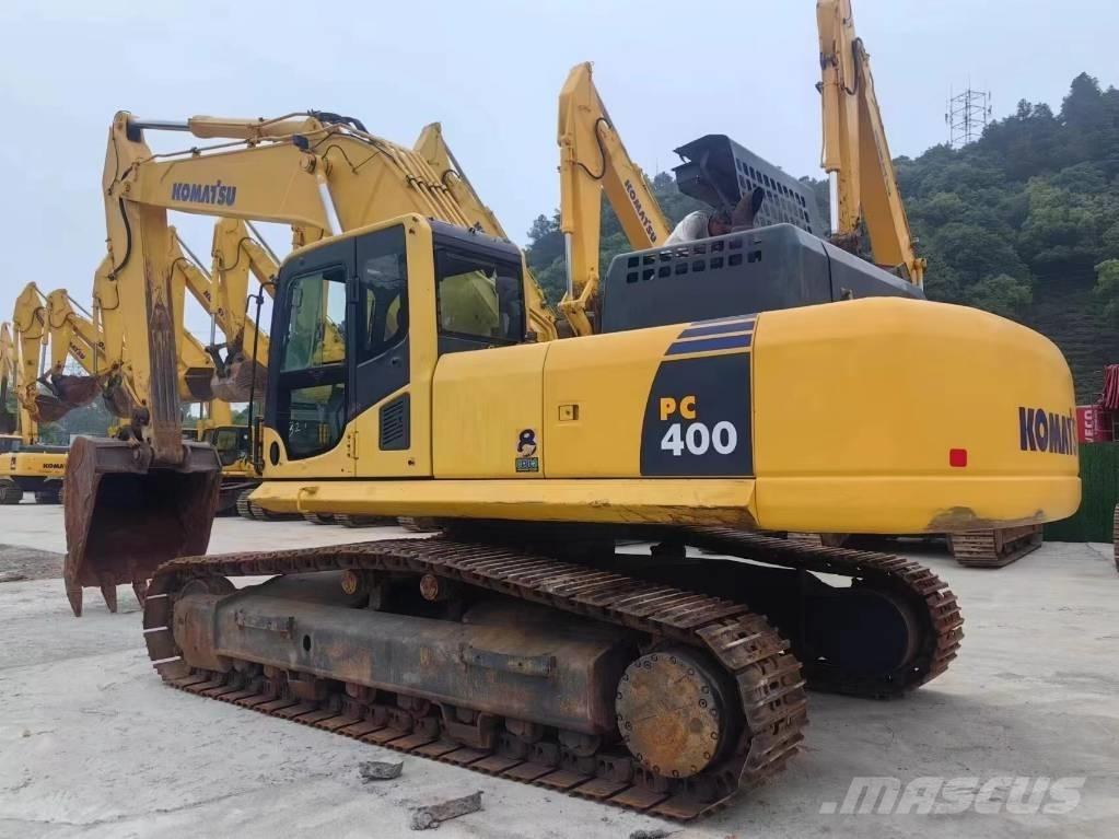 Komatsu PC 400-8 R Εκσκαφείς με ερπύστριες