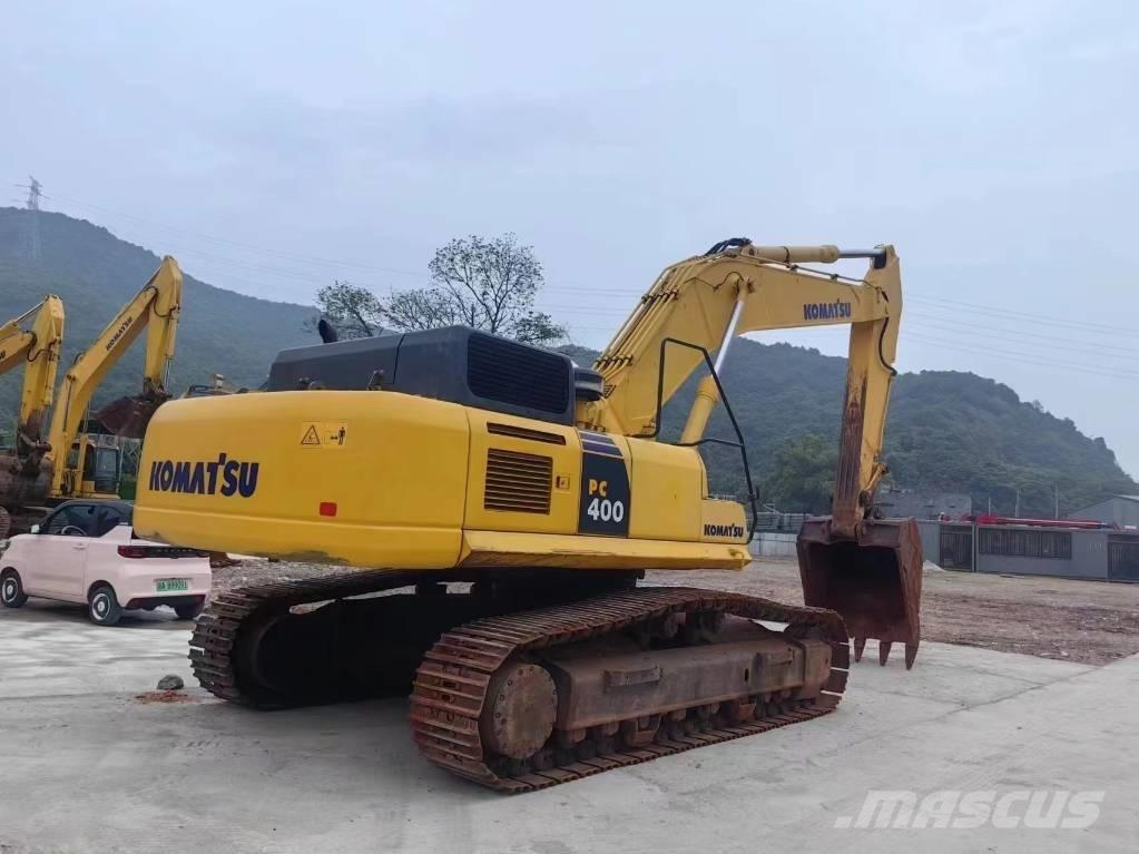 Komatsu PC 400-8 R Εκσκαφείς με ερπύστριες