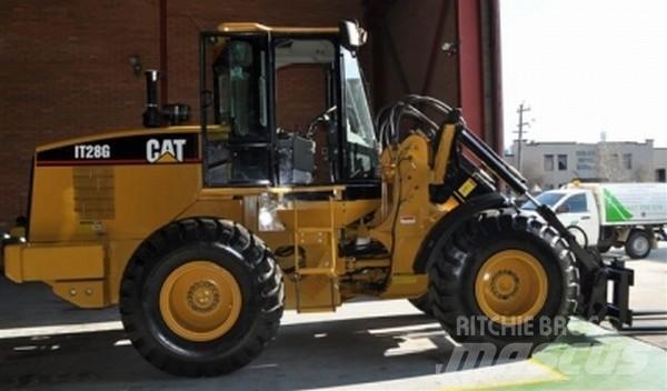 CAT IT28G Φορτωτές με λάστιχα (Τροχοφόροι)