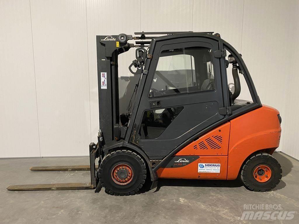 Linde H35D Πετρελαιοκίνητα Κλαρκ