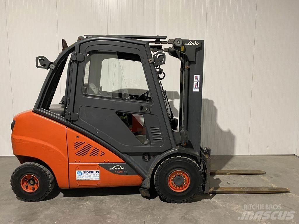 Linde H35D Πετρελαιοκίνητα Κλαρκ