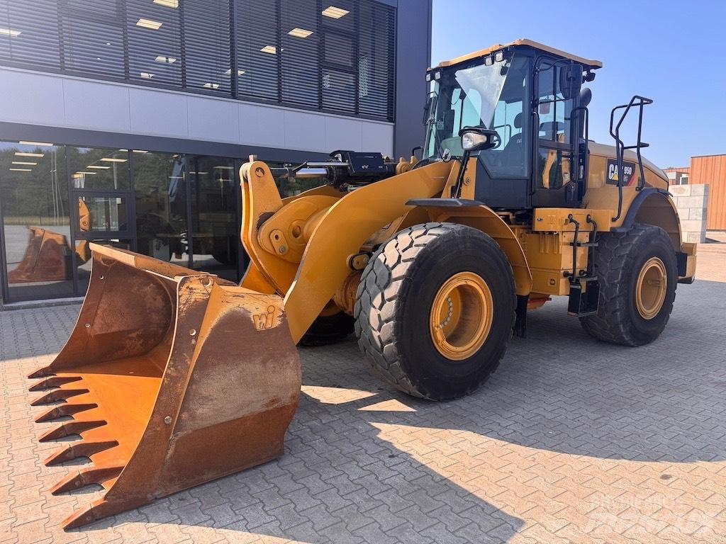 CAT 950 GC Φορτωτές με λάστιχα (Τροχοφόροι)