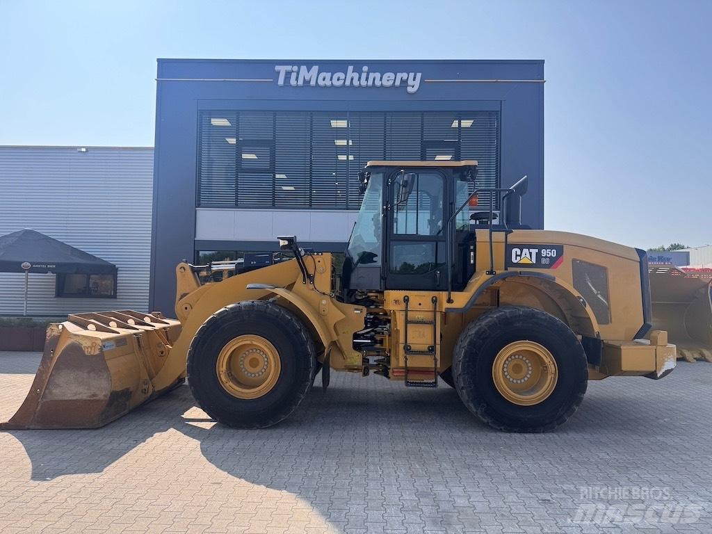 CAT 950 GC Φορτωτές με λάστιχα (Τροχοφόροι)