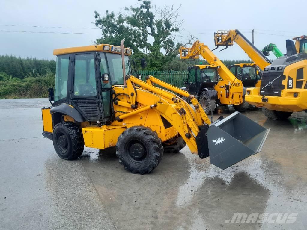 JCB 2 CX Φορτωτές με λάστιχα (Τροχοφόροι)
