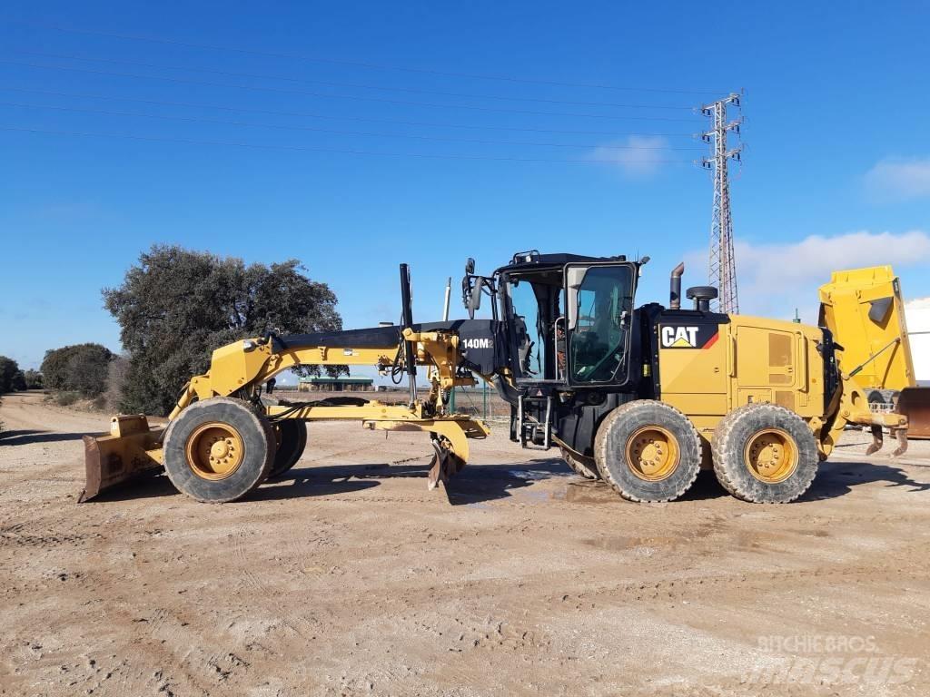 CAT M 140 M 2 Γκρέιντερς