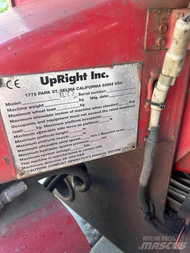 UpRight Sl20 Άλλοι ανυψωτήρες και πλατφόρμες