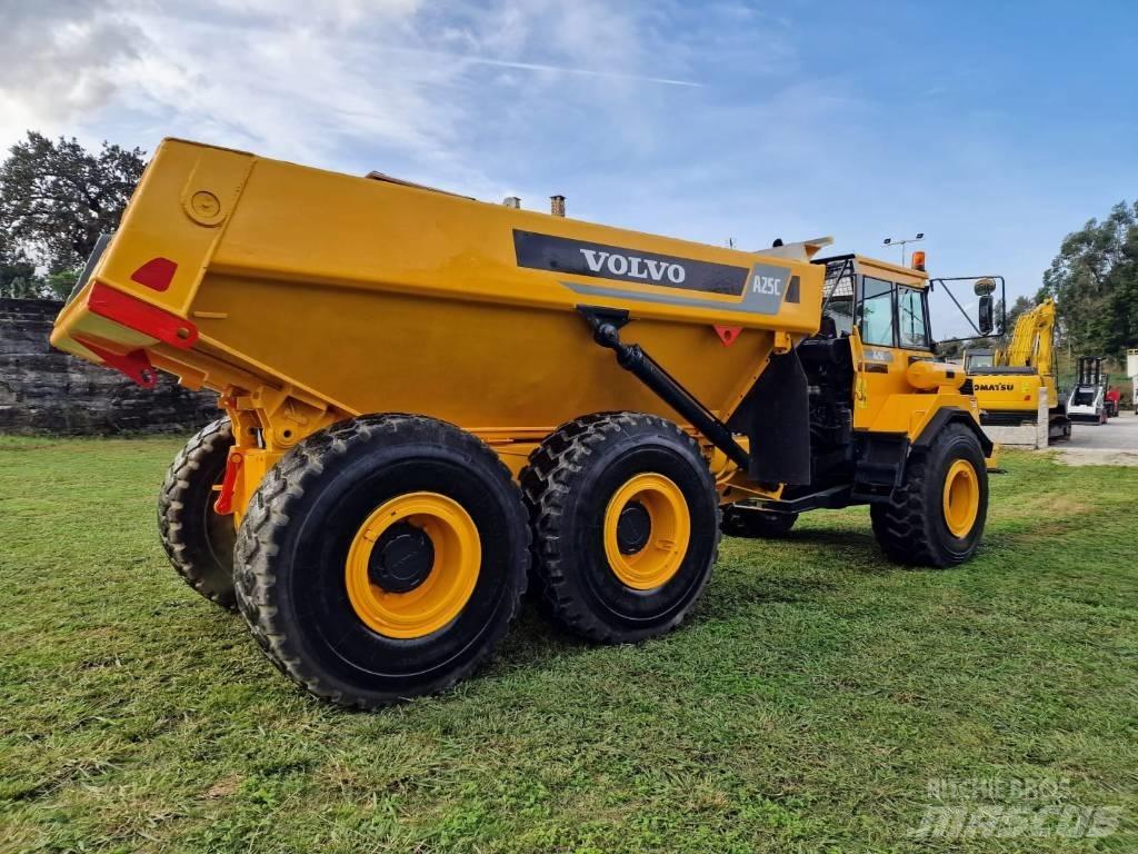 Volvo A 25 C Σπαστό Dump Truck ADT