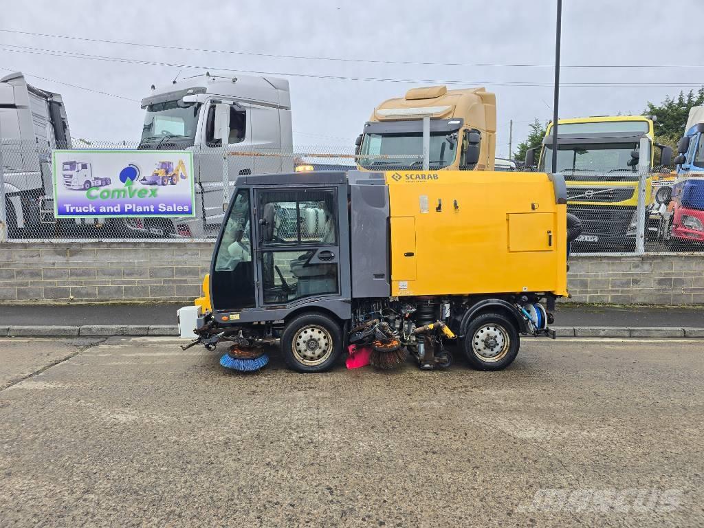 Scarab M25H Σκούπες