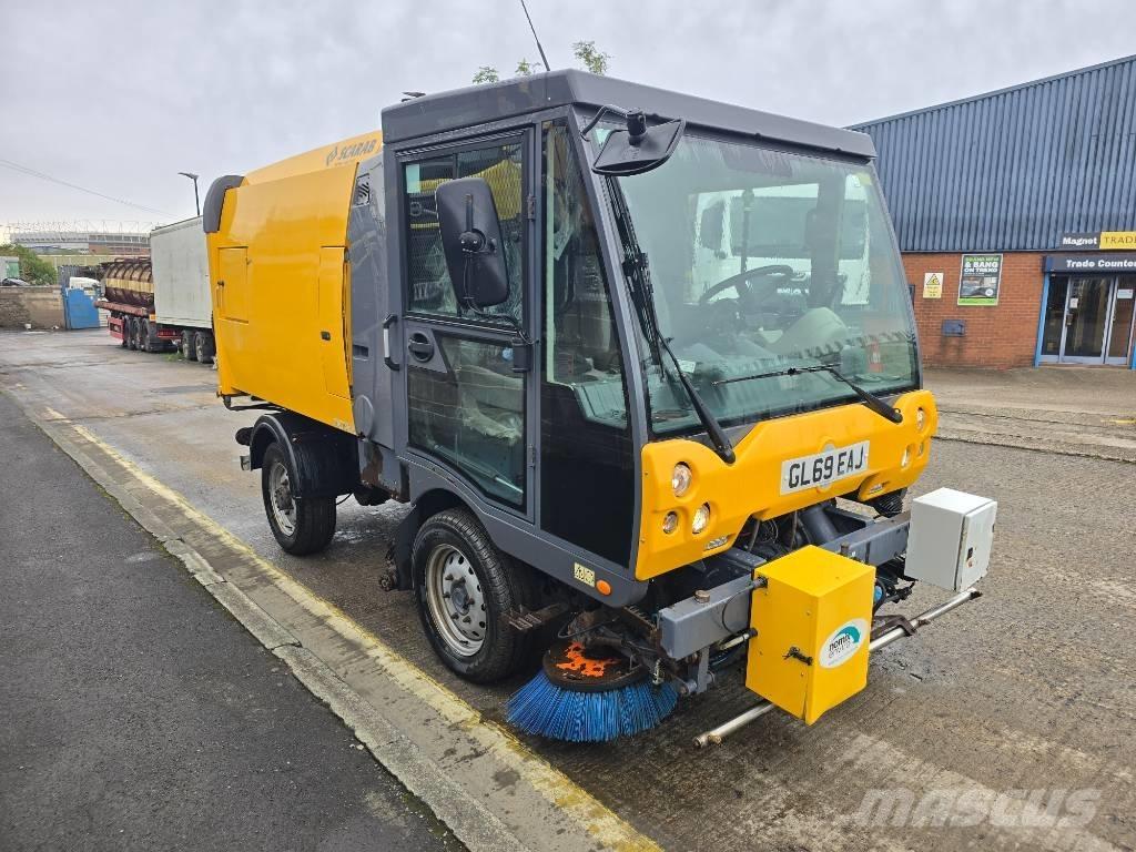 Scarab M25H Σκούπες