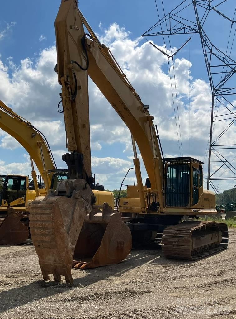 Komatsu PC 400 LC-8 Εκσκαφείς με ερπύστριες