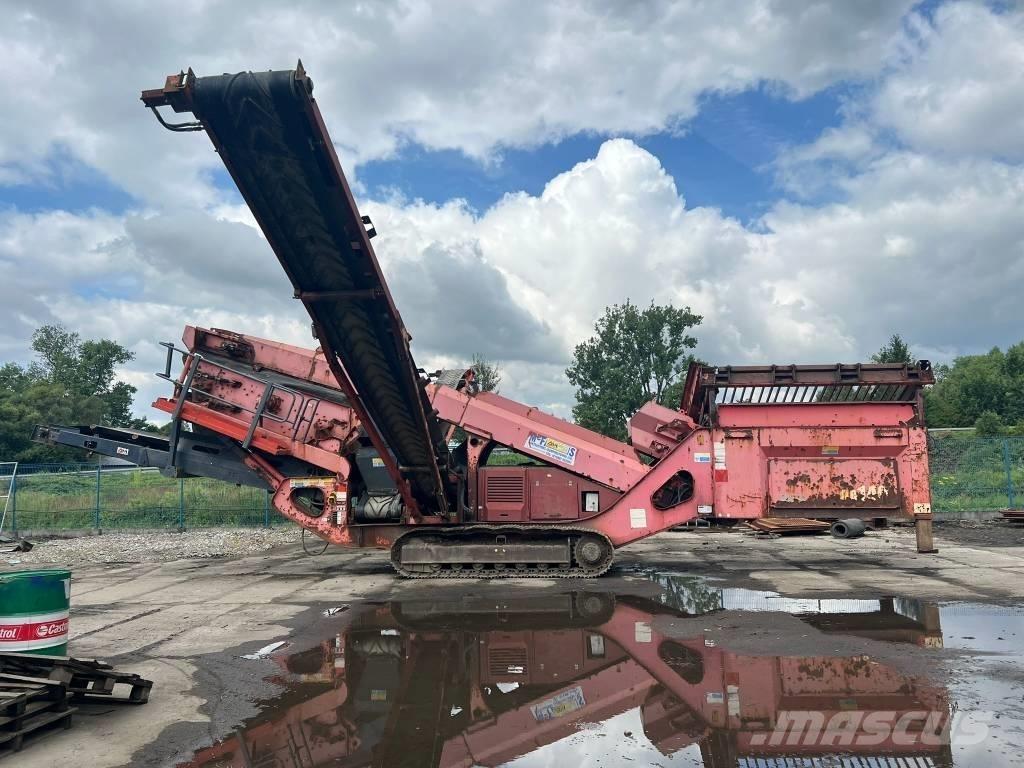 Sandvik QA 140 Κινητές μηχανές κοσκινίσματος