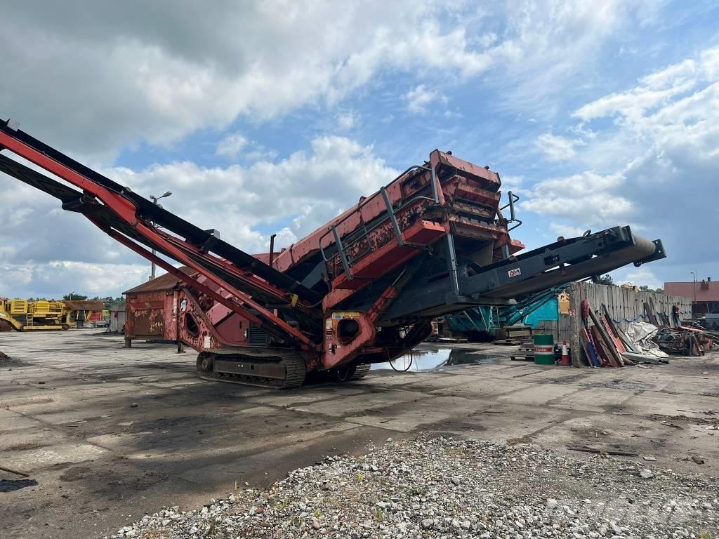 Sandvik QA 140 Κινητές μηχανές κοσκινίσματος
