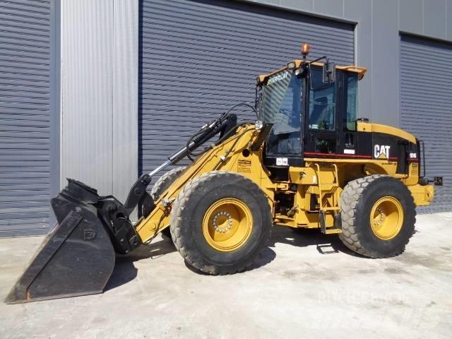 CAT 924 G Φορτωτές με λάστιχα (Τροχοφόροι)