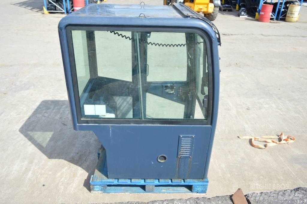 Hanix H 22 cab Εκσκαφάκι (διαβολάκι) < 7t