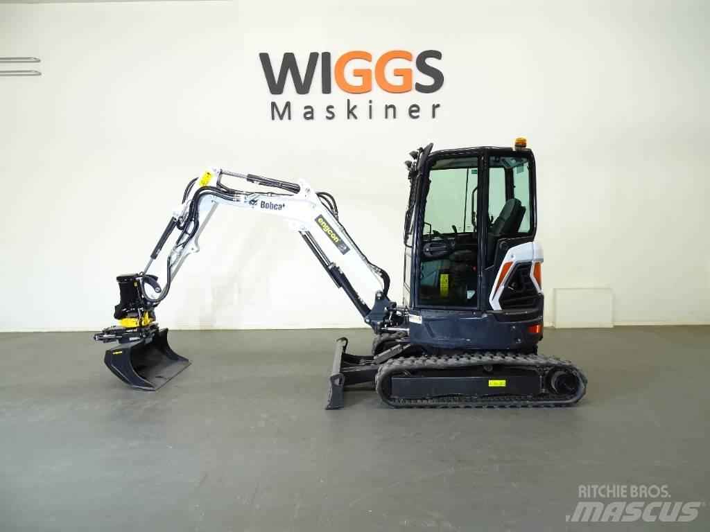 Bobcat E 27 Z Εκσκαφάκι (διαβολάκι) < 7t