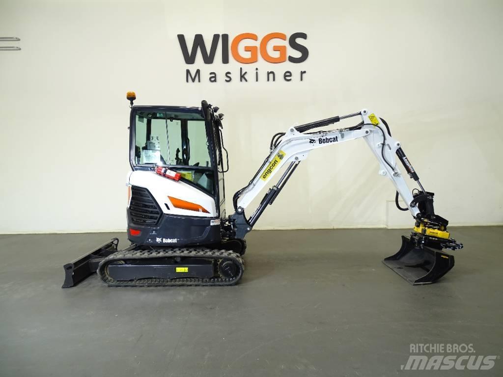 Bobcat E 27 Z Εκσκαφάκι (διαβολάκι) < 7t