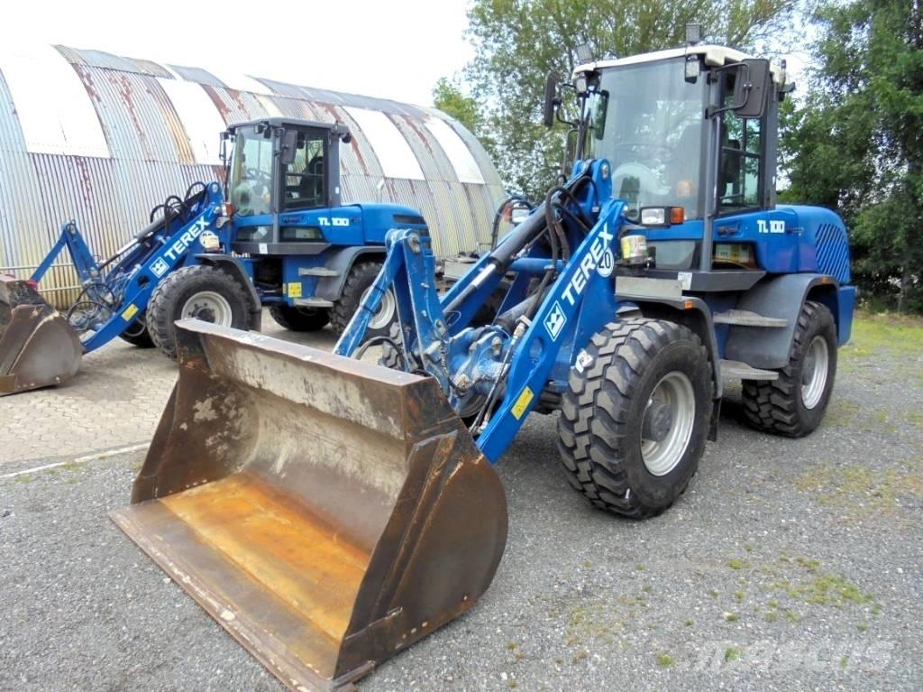 Terex TL 100 Φορτωτές με λάστιχα (Τροχοφόροι)