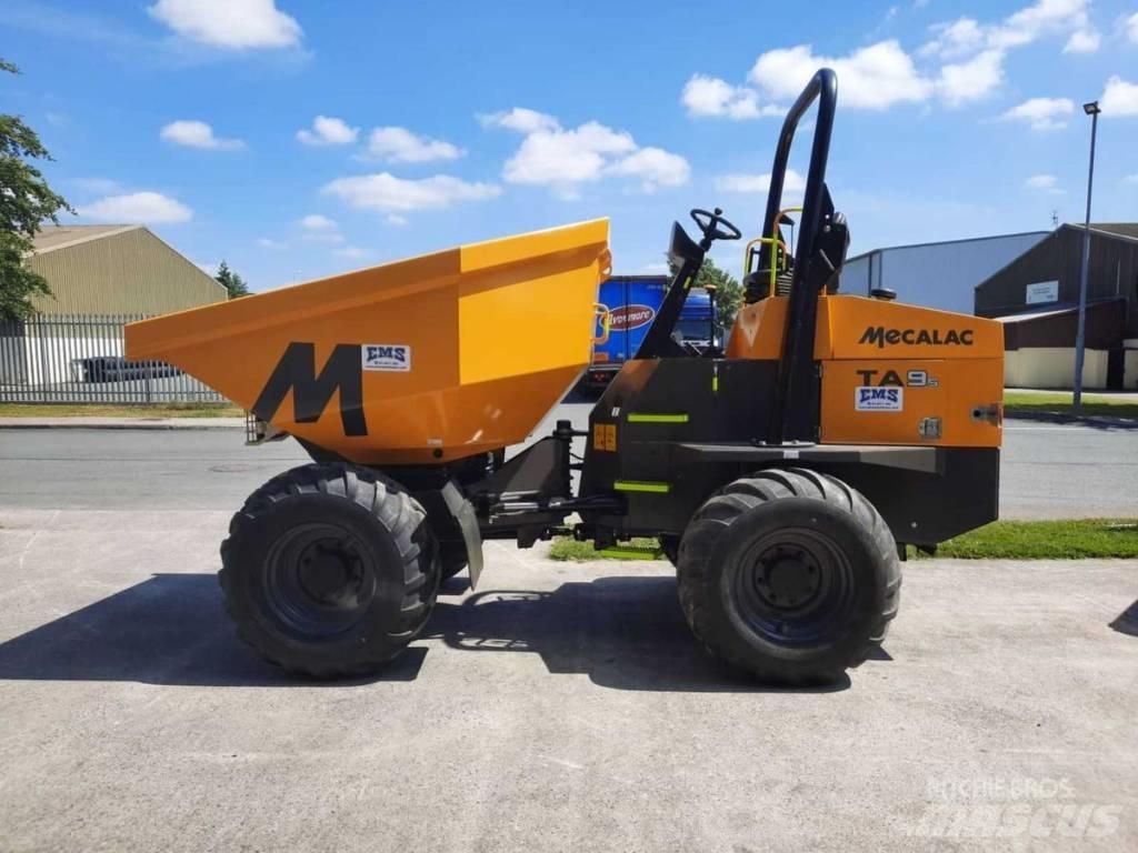 Mecalac TA9s Dumpers εργοταξίου