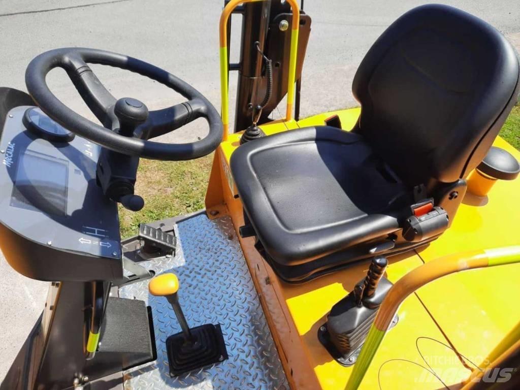 Mecalac TA9s Dumpers εργοταξίου