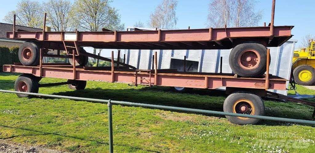 Nooteboom LA - 205 Επίπεδες/πλευρικώς ανοιγόμενες ημιρυμούλκες