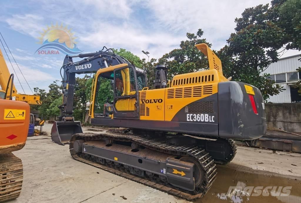 Volvo EC 360 B LC Εκσκαφείς με ερπύστριες