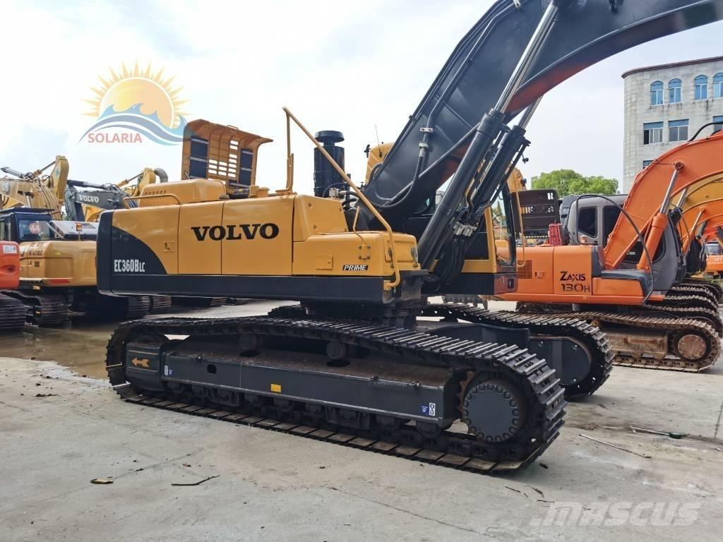 Volvo EC 360 B LC Εκσκαφείς με ερπύστριες