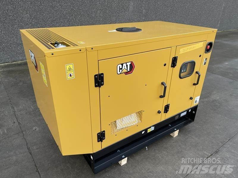 CAT DE 22 E 3 Γεννήτριες ντίζελ