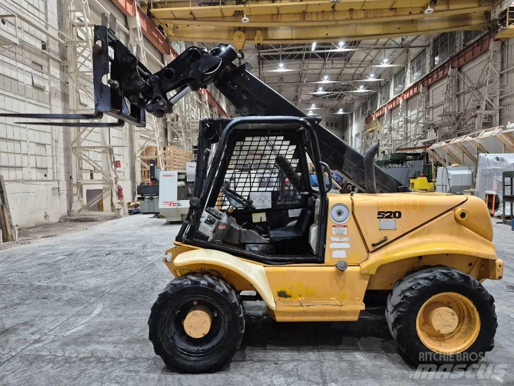 JCB 520 Τηλεσκοπικοί ανυψωτές