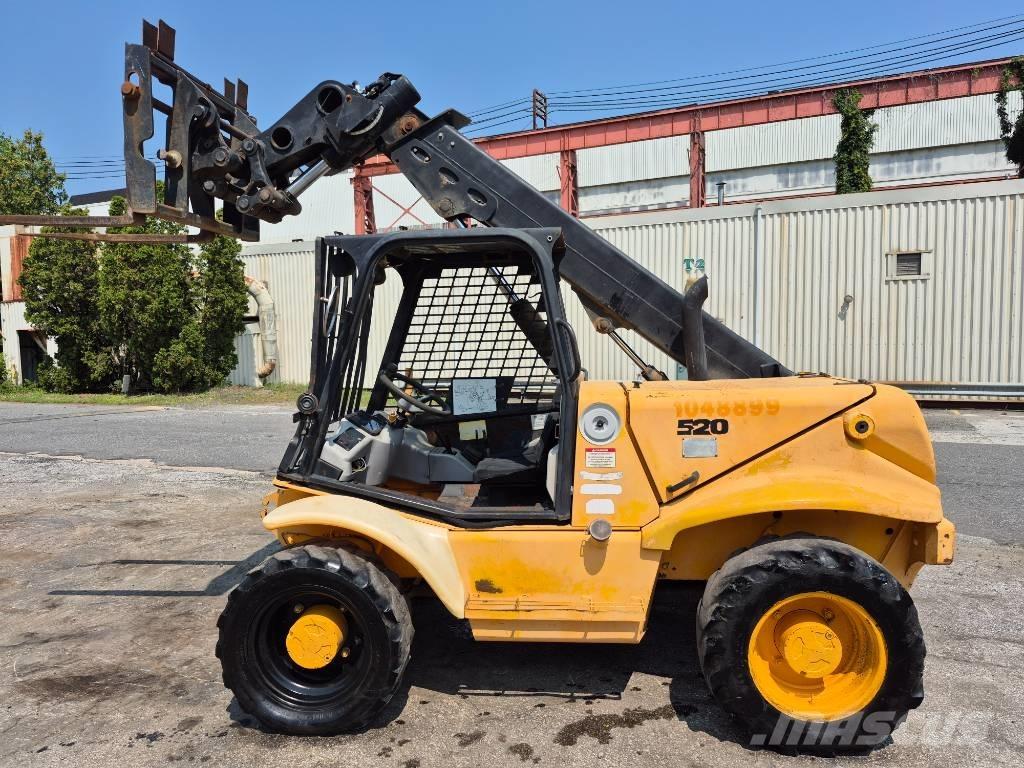 JCB 520 Τηλεσκοπικοί ανυψωτές