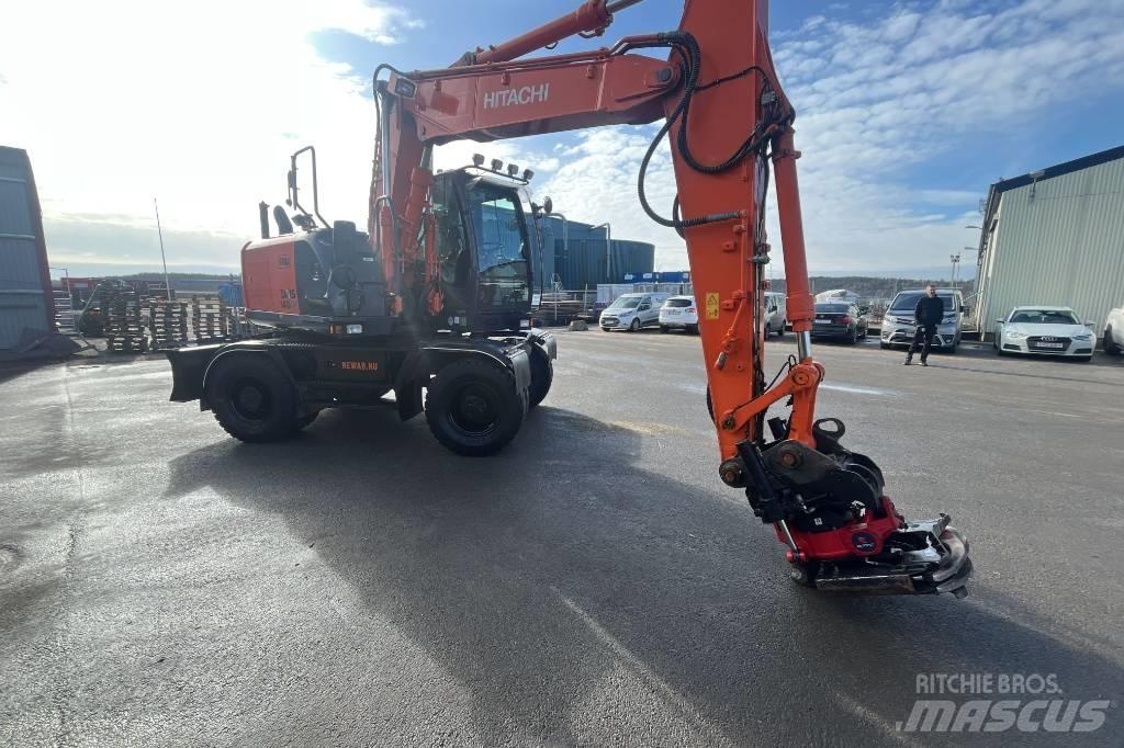 Hitachi ZX 140 W-5B Εκσκαφείς με τροχούς - λάστιχα