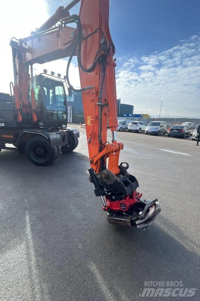 Hitachi ZX 140 W-5B Εκσκαφείς με τροχούς - λάστιχα