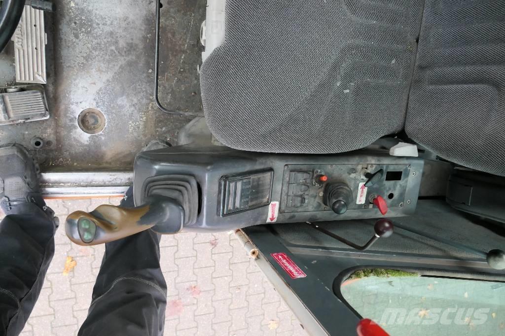 Atlas 1304 K Εκσκαφείς με τροχούς - λάστιχα