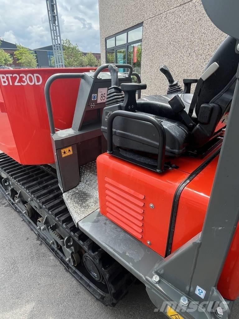 B-Track BT230D Ερπυστριοφόρα Dumpers - Ντάμπερ