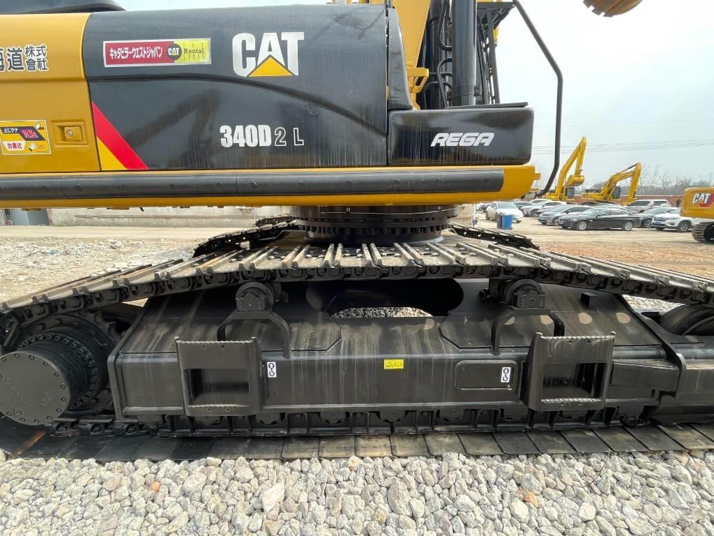 CAT 340 D L Εκσκαφείς με ερπύστριες