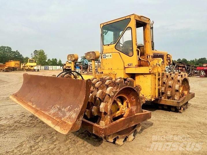 CAT 815 Κύλινδροι συμπίεσης εδάφους
