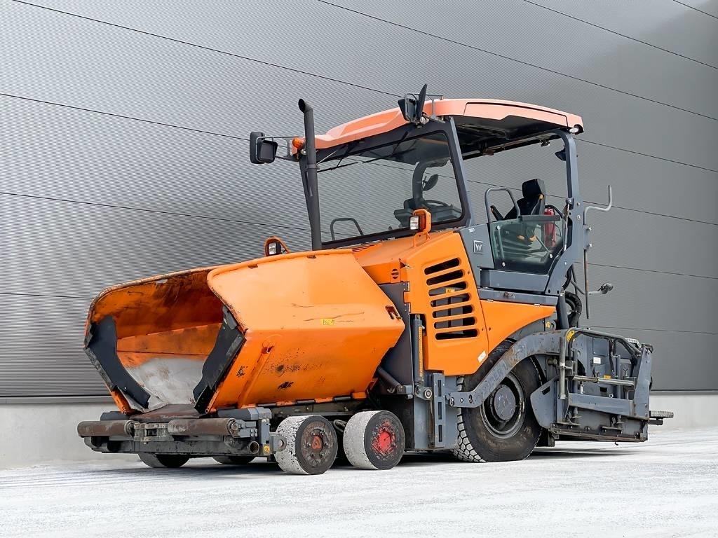 Vögele SUPER 1803-3I Επίστρωση ασφάλτου