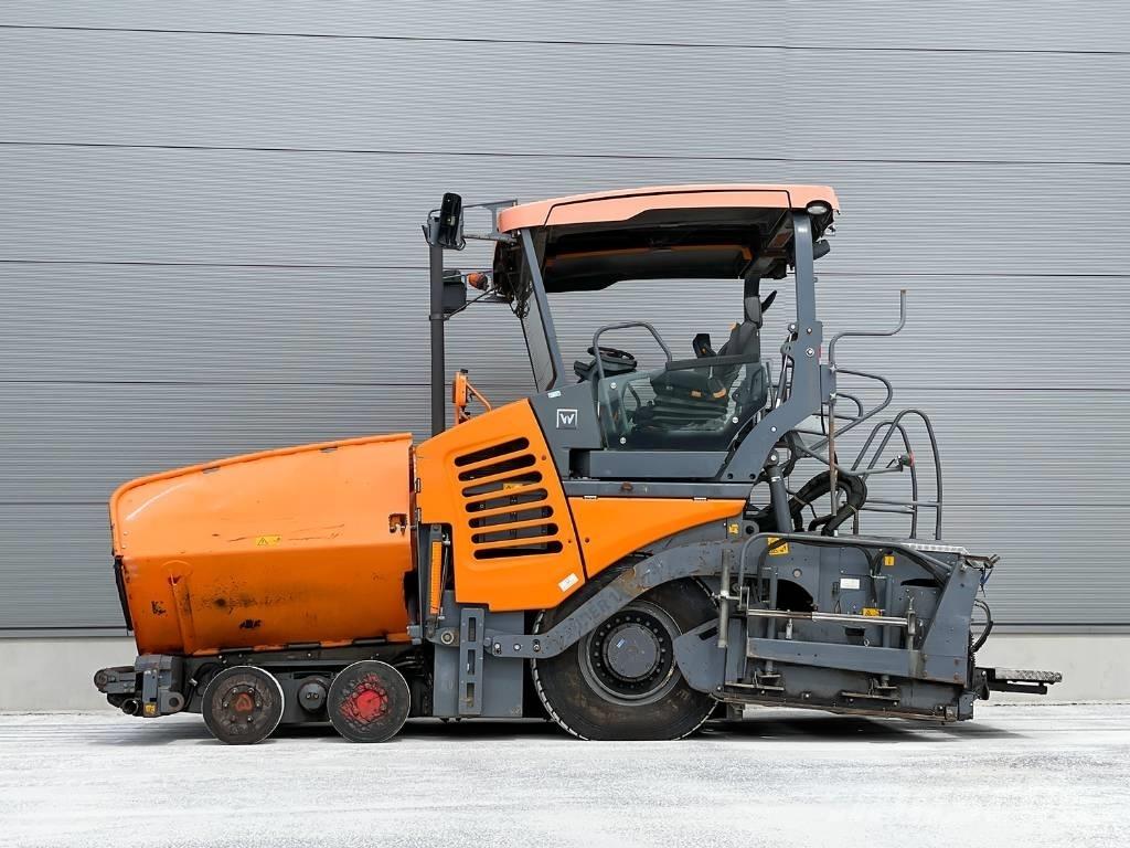 Vögele SUPER 1803-3I Επίστρωση ασφάλτου