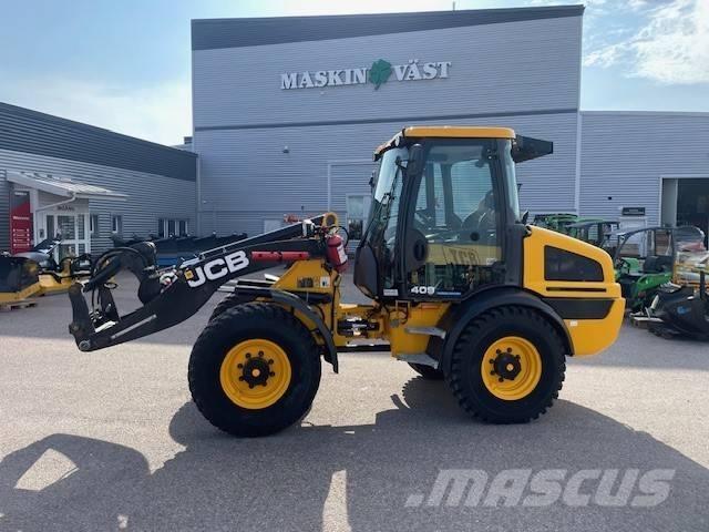 JCB Hjullastare 409 Φορτωτές με λάστιχα (Τροχοφόροι)
