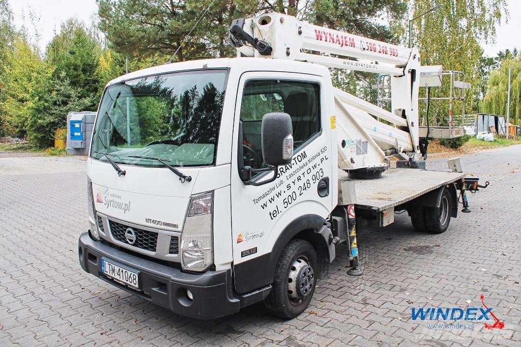 GSR B 200 PX Εναέριες πλατφόρμες τοποθετημένες σε φορτηγό