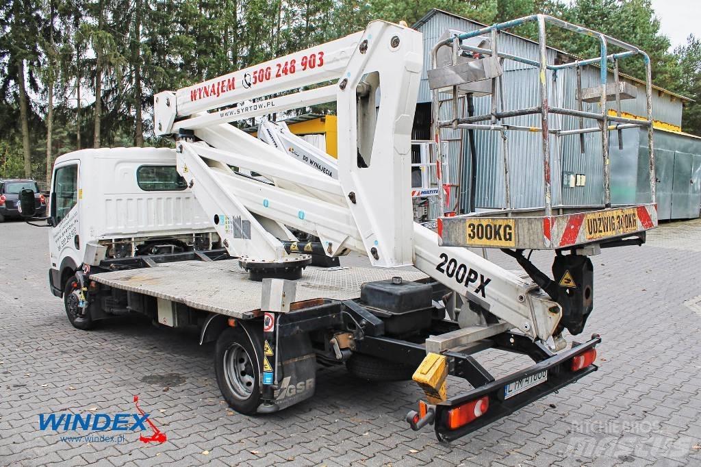 GSR B 200 PX Εναέριες πλατφόρμες τοποθετημένες σε φορτηγό