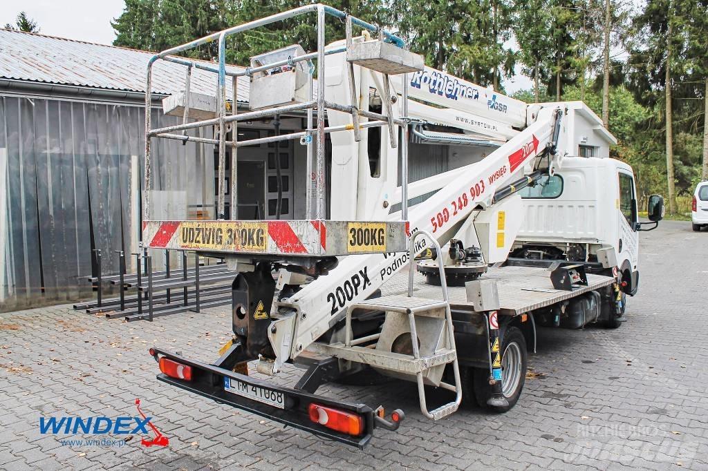 GSR B 200 PX Εναέριες πλατφόρμες τοποθετημένες σε φορτηγό