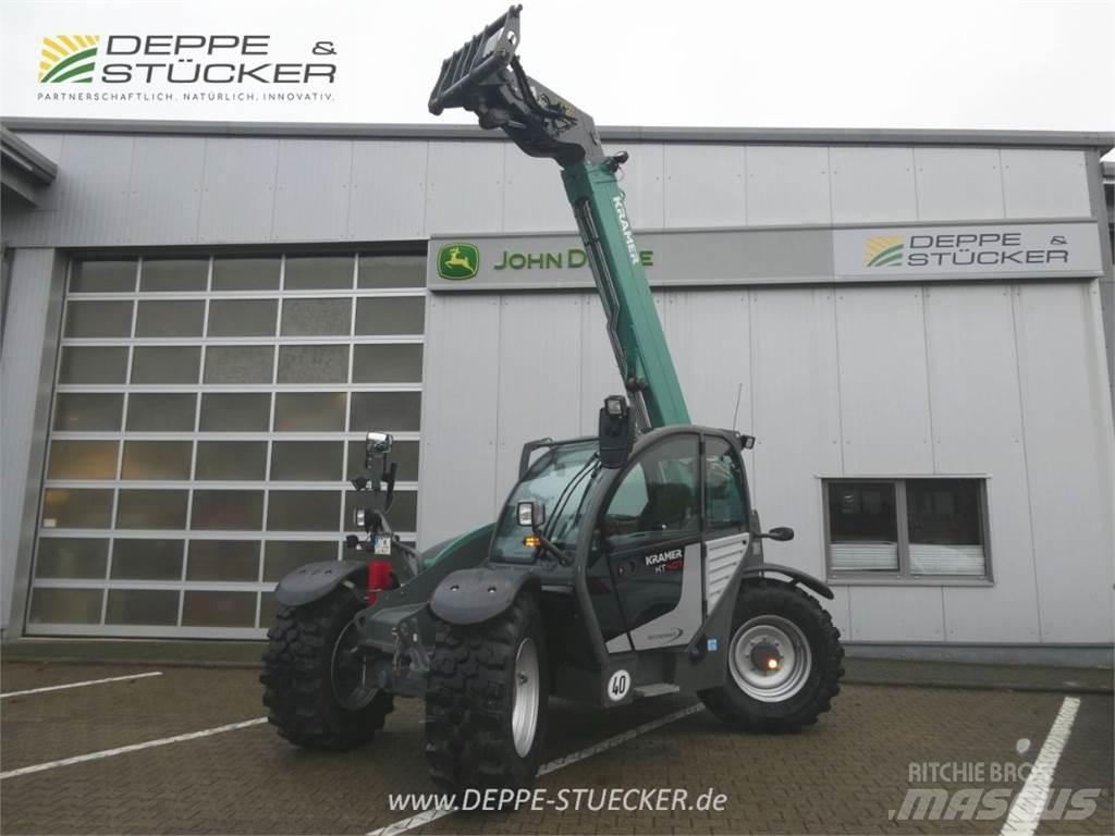 Kramer KT 407 Τηλεσκοπικοί ανυψωτές
